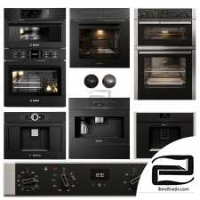 Kitchen appliances bosch,neff,miele