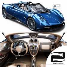 Transport pagani Huayra