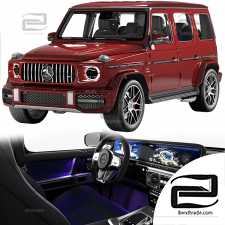 Gelandewagen Mercedes Benz G63 AMG