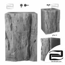 Full Stone Washbasins