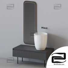 Narrow Sink Mode Rexa Design