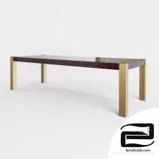 Sliding dining table FULL HOUSE 3D Model id 10414