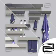 Tezza Bathroom Shelves