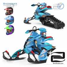 snowmobile