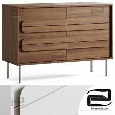 Gemini West Elm Chest of Drawers