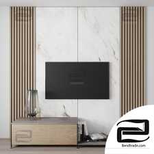 TV wall De Padova RIG