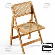 Zara Home The rattan Folding Chair