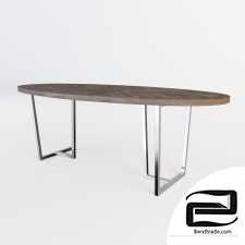 Oval dining table FULL HOUSE
