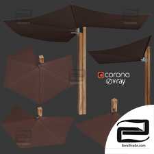 Wall Mounted Garden Umbrella