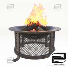 The fire pit