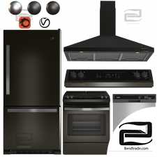 Whirlpool Kitchen Appliance Set