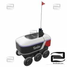 Yandex.Rover Delivery Robot