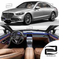 Mercedes-benz S400d car