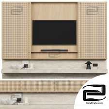 TV wall 904