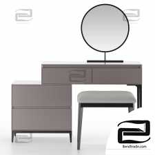 HOMARY dressing table