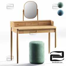 Dressing table Lussan LA REDOUTE INTERIEURS