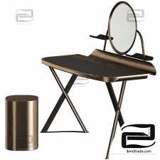 Dressing table Cattelan Italia Cocoon Trousse