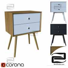 DEBRA RETRO cabinet