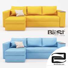 Sofa modular Quanti BMR/ATM-2TM/MBbl FROM the manufacturer Blest TM