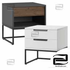 RUNA & ETCHER bedside tables