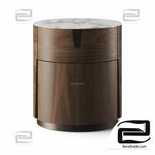 Porada Tylsa Night Bedside Table