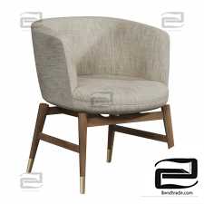 COUPE by Baker Furniture chair