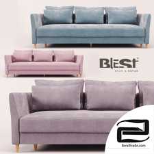 Direct Atari sofa in DL3 configuration from the manufacturer Blest TM