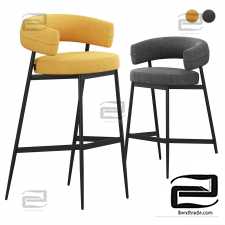 Zanotta Nena Bar Stool