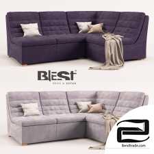 Lazio sofa from the manufacturer Blest TM