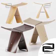 Vitra Butterfly Stool