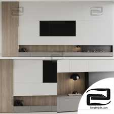 TV wall 438