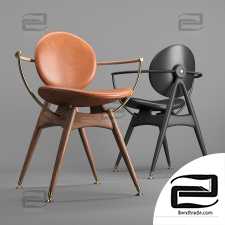 Overgaard & Dyrman Circle Chairs