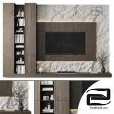 TV wall 455