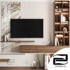 TV wall 470