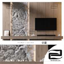 TV wall 655