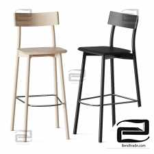 Mattiazzi Chiaro Bar Stool