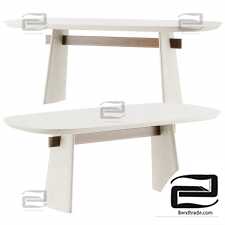 Natuzzi Italia Adam Table