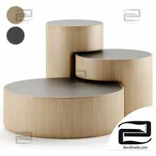 Tables Levels Set of 3 Nesting