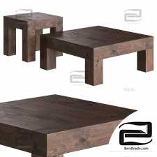 Solid West Elm Table