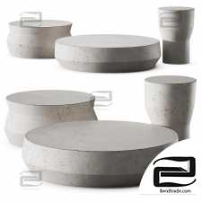 Gallotti Table & Radice Drummers