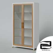 Glazed Cabinet Arnika - Furnitera