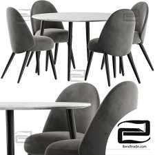 Table Esstisch Chantilly Chairs Identites