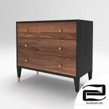 Patrik - Furnitera Chest Of Drawers