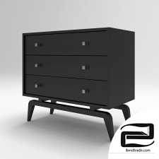 Moderno - Furnitera Chest Of Drawers