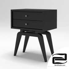 Moderno - Furnitera bedside table