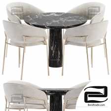 Table and Chairs Dining Set 06