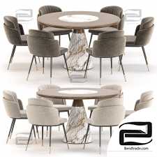 Table and chairs Dining set 15