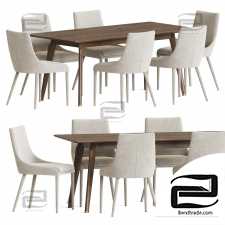 Table and Chairs Dining Set 27