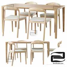 Lissabon Table chairs Canada