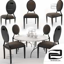 Ballrooms Table and Chairs